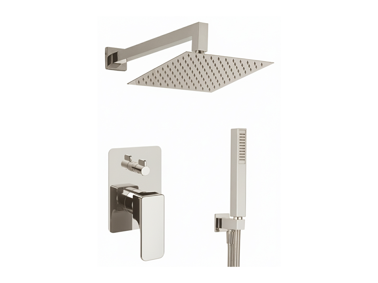 Single Lever concealed shower set CUBIC_CU0KM030 -1