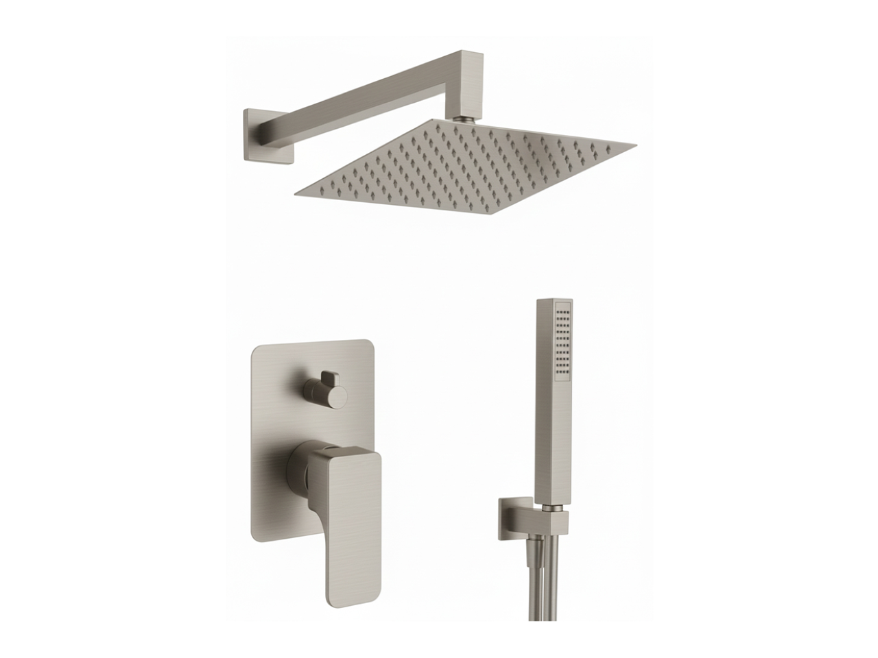 Single Lever concealed shower set CUBIC_CU0KM030 -1