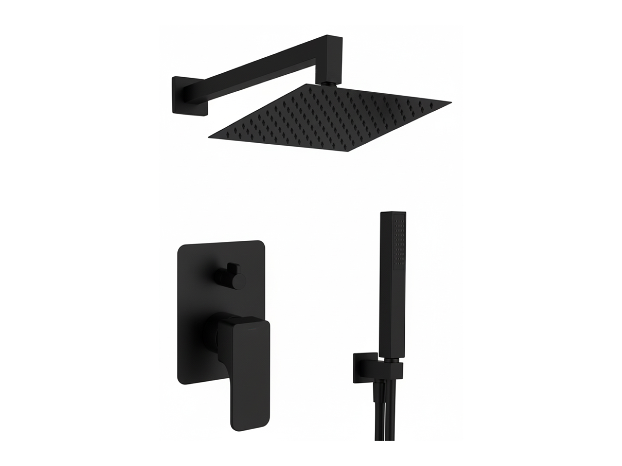 Single Lever concealed shower set CUBIC_CU0KM030 -1
