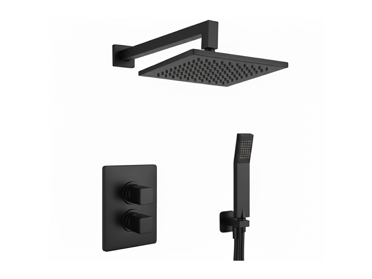 Concealed thermostatic shower mixer CUBIC_CU0KT010 -1