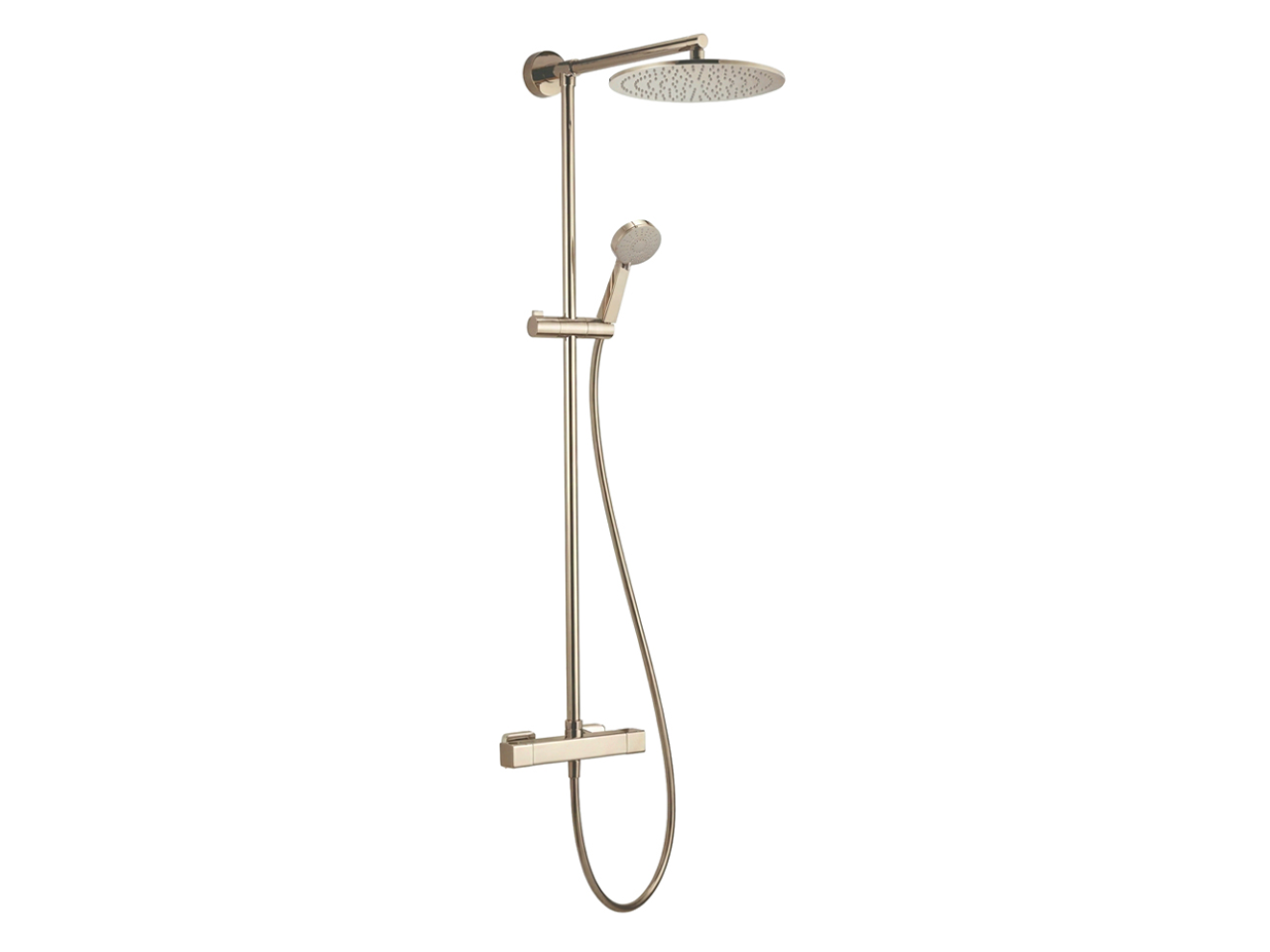 Thermostatic shower column, 2-functions CUBIC_CUC78075 -1