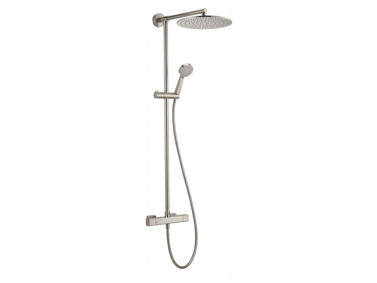 Thermostatic shower column, 2-functions CUBIC_CUC78075 -1