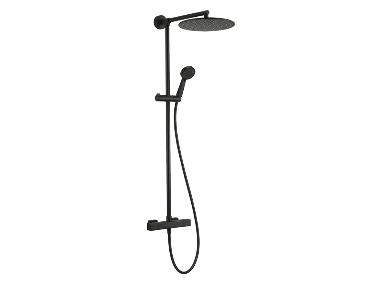 Thermostatic shower column, 2-functions CUBIC_CUC78075 -1