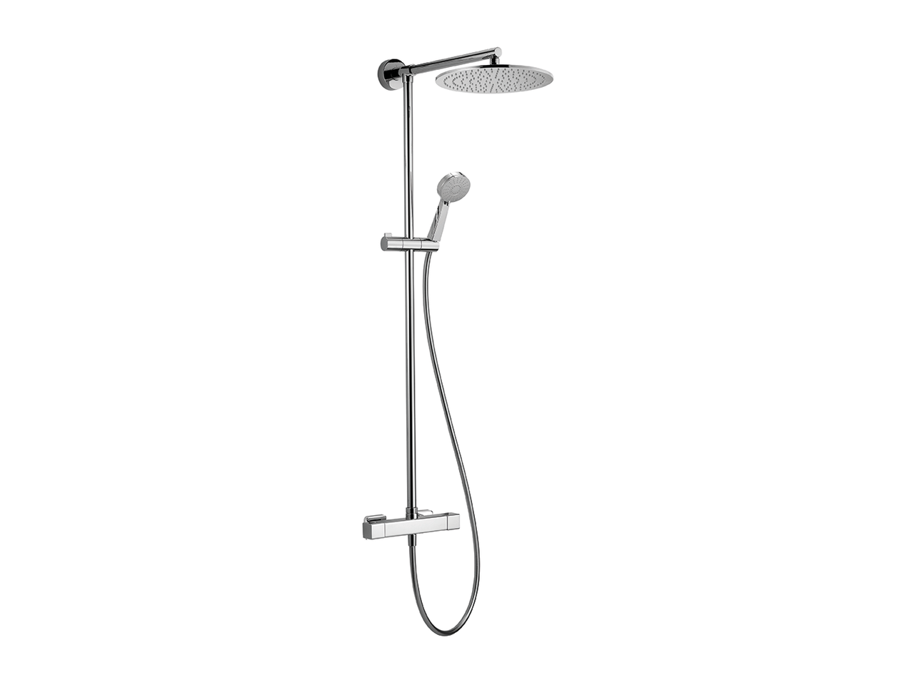 CisalThermostatic shower column, 2-functions SHOWER COLUMNS_CUC78075