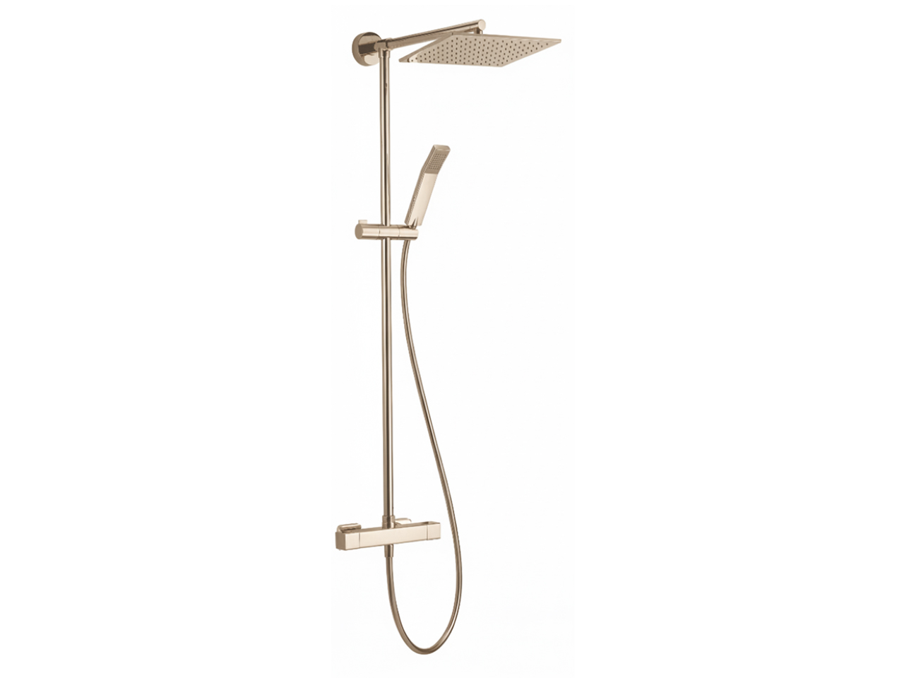 Thermostatic shower column, 2-functions CUBIC_CUC78085 -1