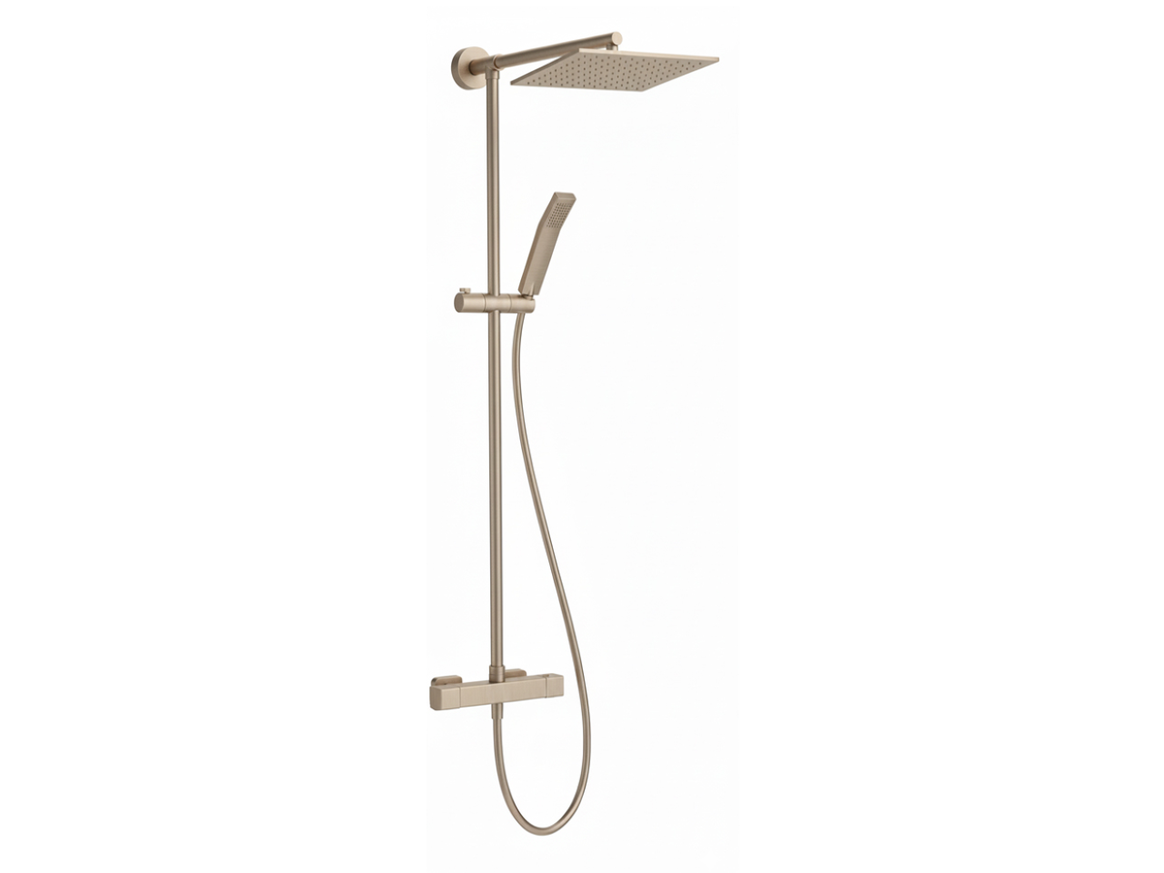 Thermostatic shower column, 2-functions CUBIC_CUC78085 -1