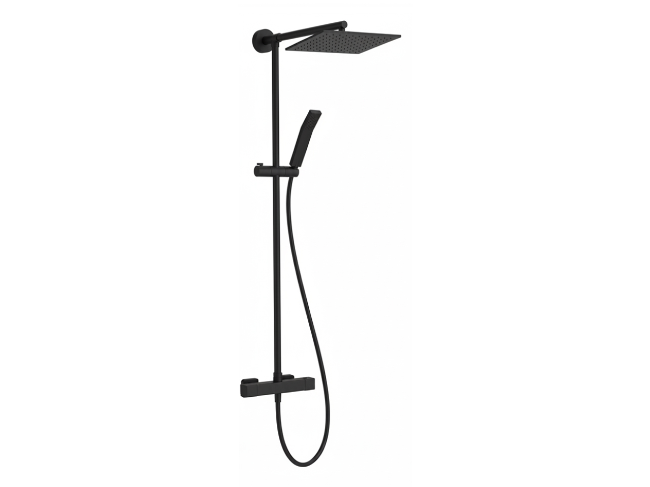 Thermostatic shower column, 2-functions CUBIC_CUC78085 -1