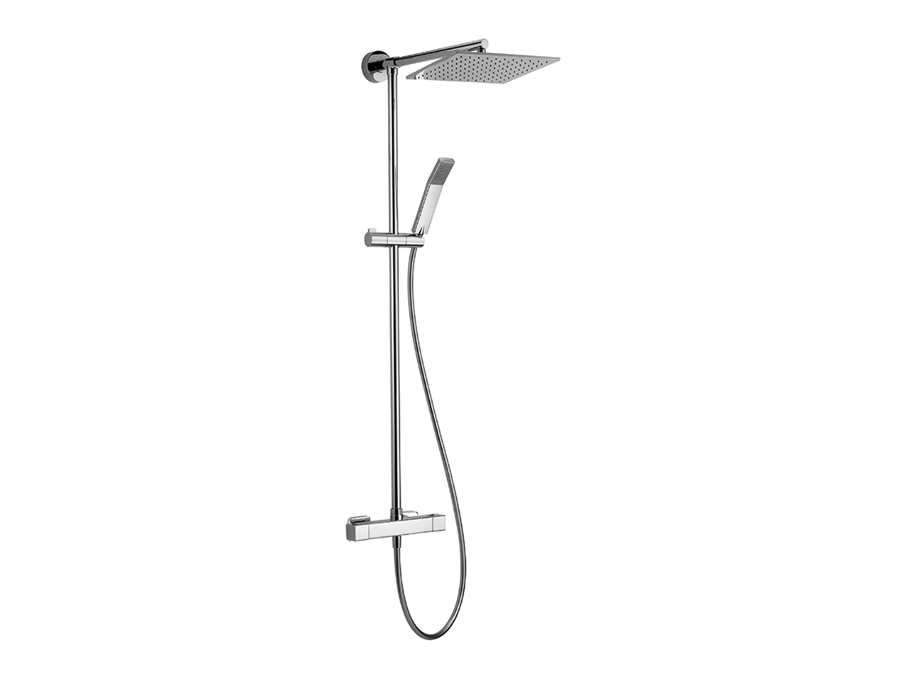 CisalThermostatic shower column, 2-functions SHOWER COLUMNS_CUC78085