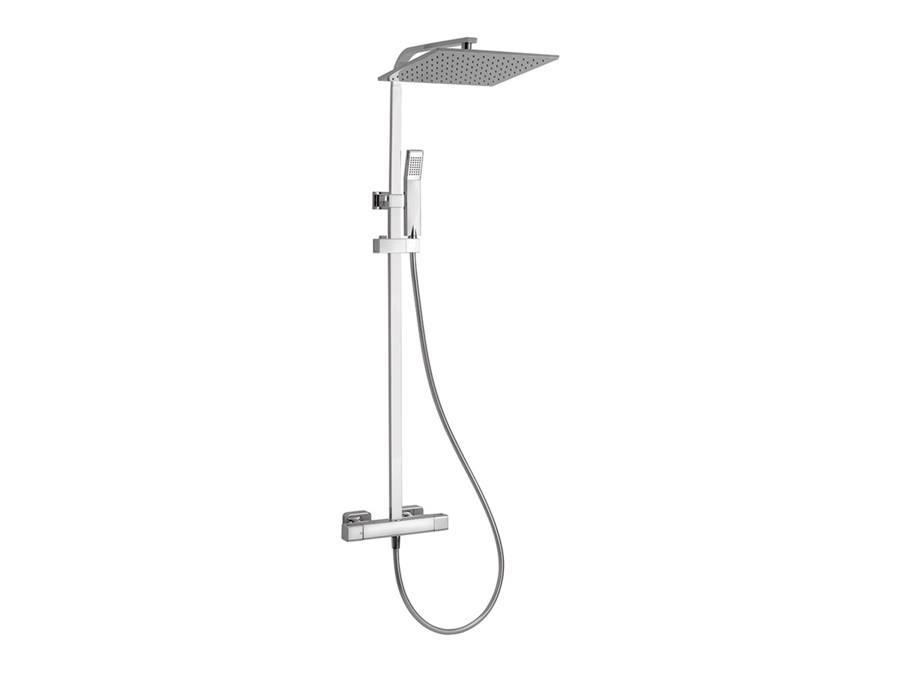 2-functions Thermostatic shower set CUBIC_CUC8601M - v1