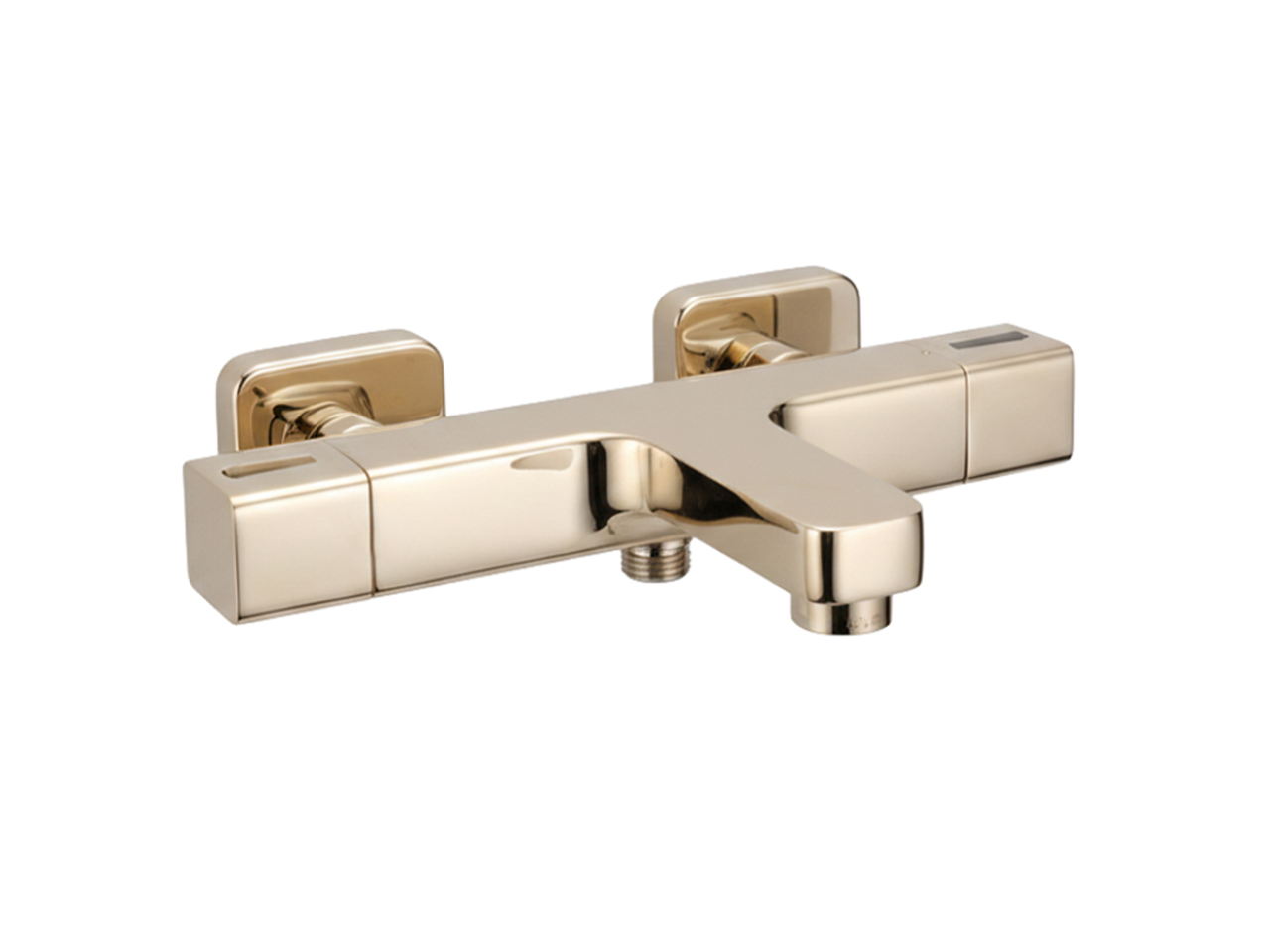 Thermostatic bath mixer CUBIC_CUT21020 -1