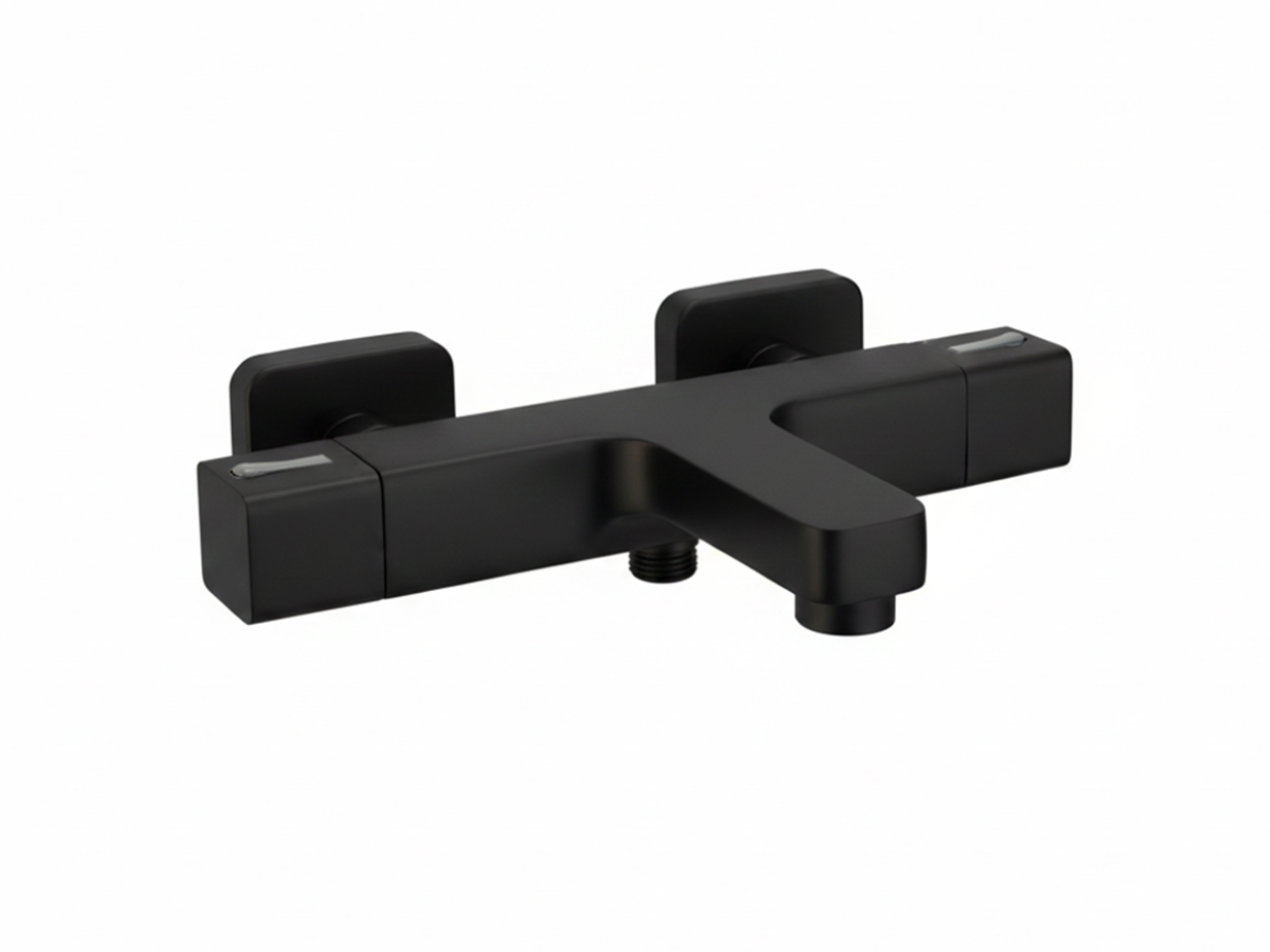 Thermostatic bath mixer CUBIC_CUT21020 -1