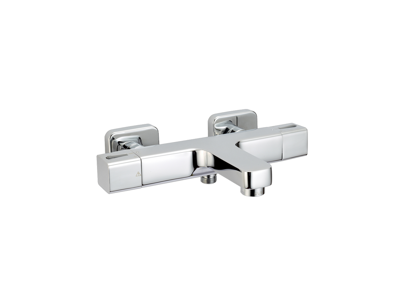 CisalThermostatic bath mixer CUBIC_CUT21020