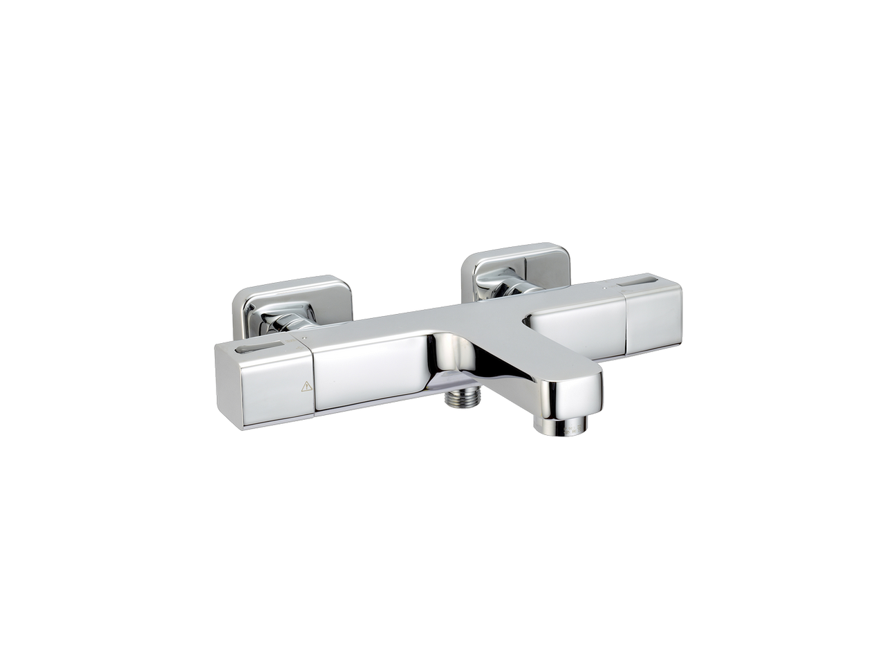Thermostatic bath mixer CUBIC_CUT21020 - v1