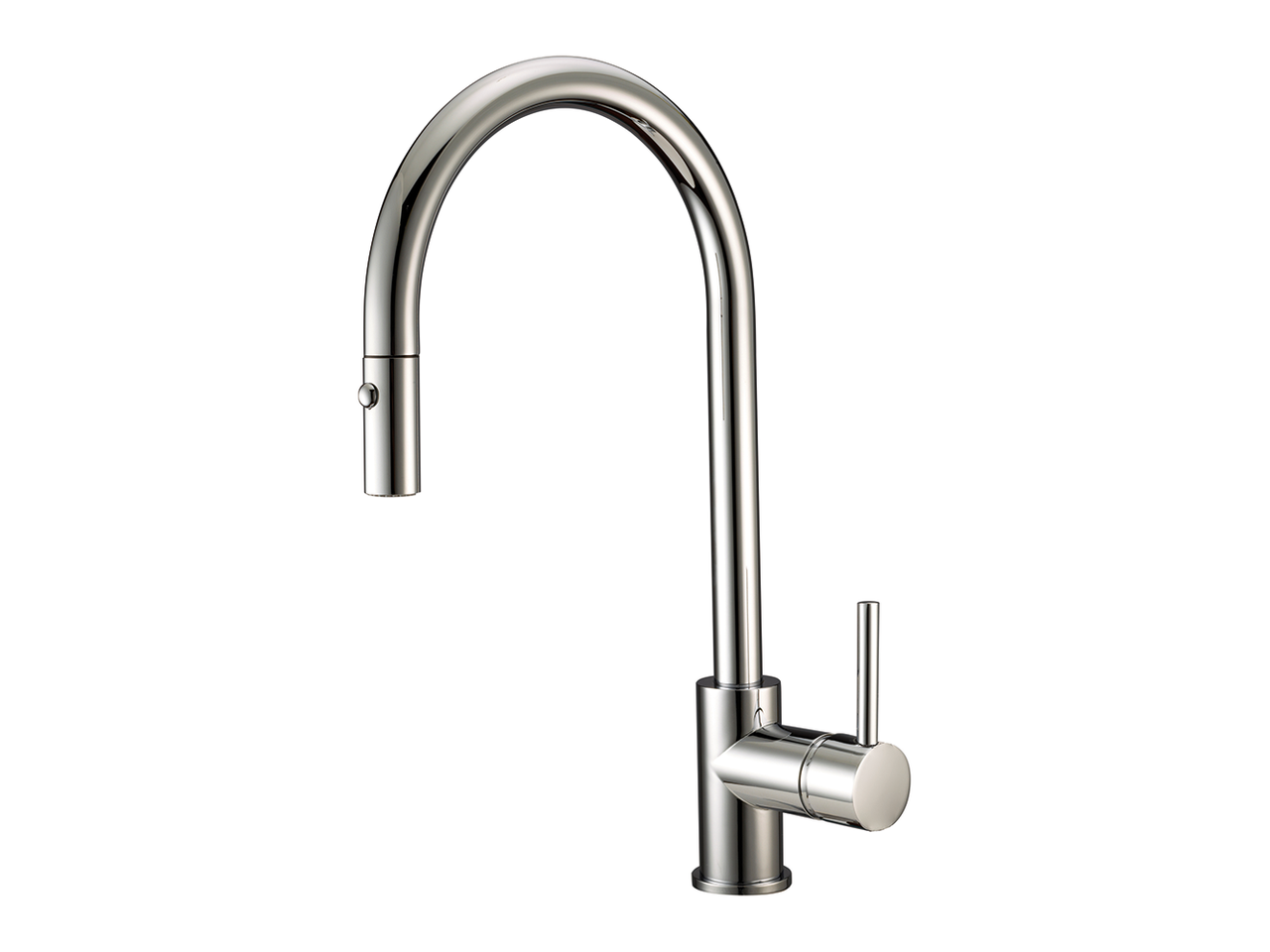 CisalSingle lever sink mixer ES with pull out handspray KITCHEN_CV000575