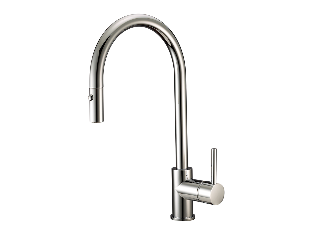 Single lever sink mixer ES with pull out handspray KITCHEN_CV000575 - v1