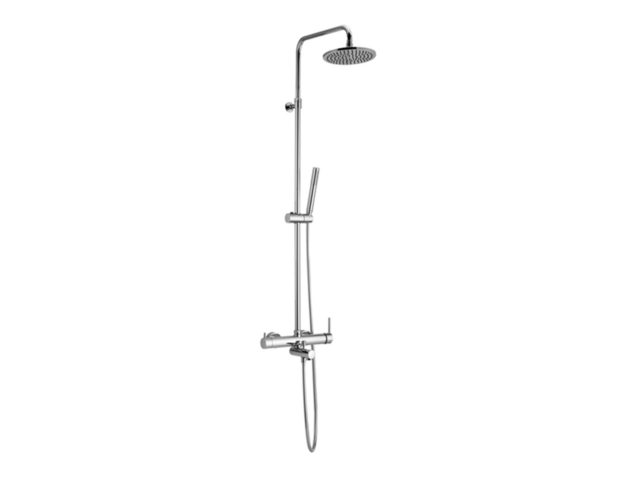 Cisal3-functions single lever bath set SHOWER COLUMNS_CV004120