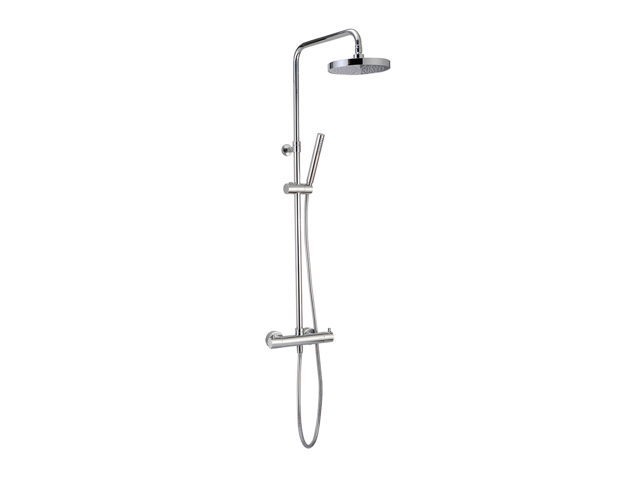 Cisal2-functions Thermostatic shower set SHOWER COLUMNS_CVC82010