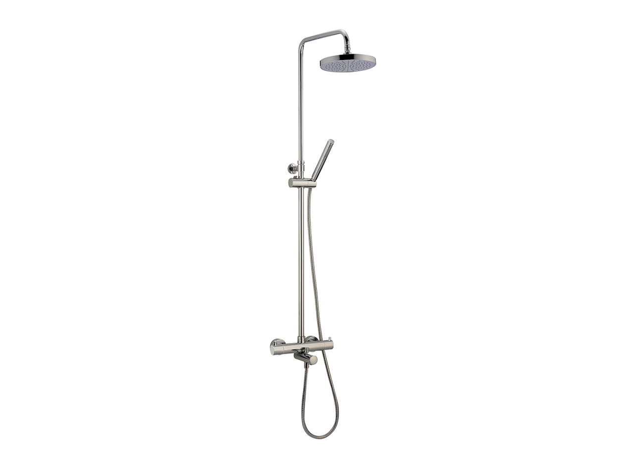 Cisal3-functions Thermostatic bath set SHOWER COLUMNS_CVC83010