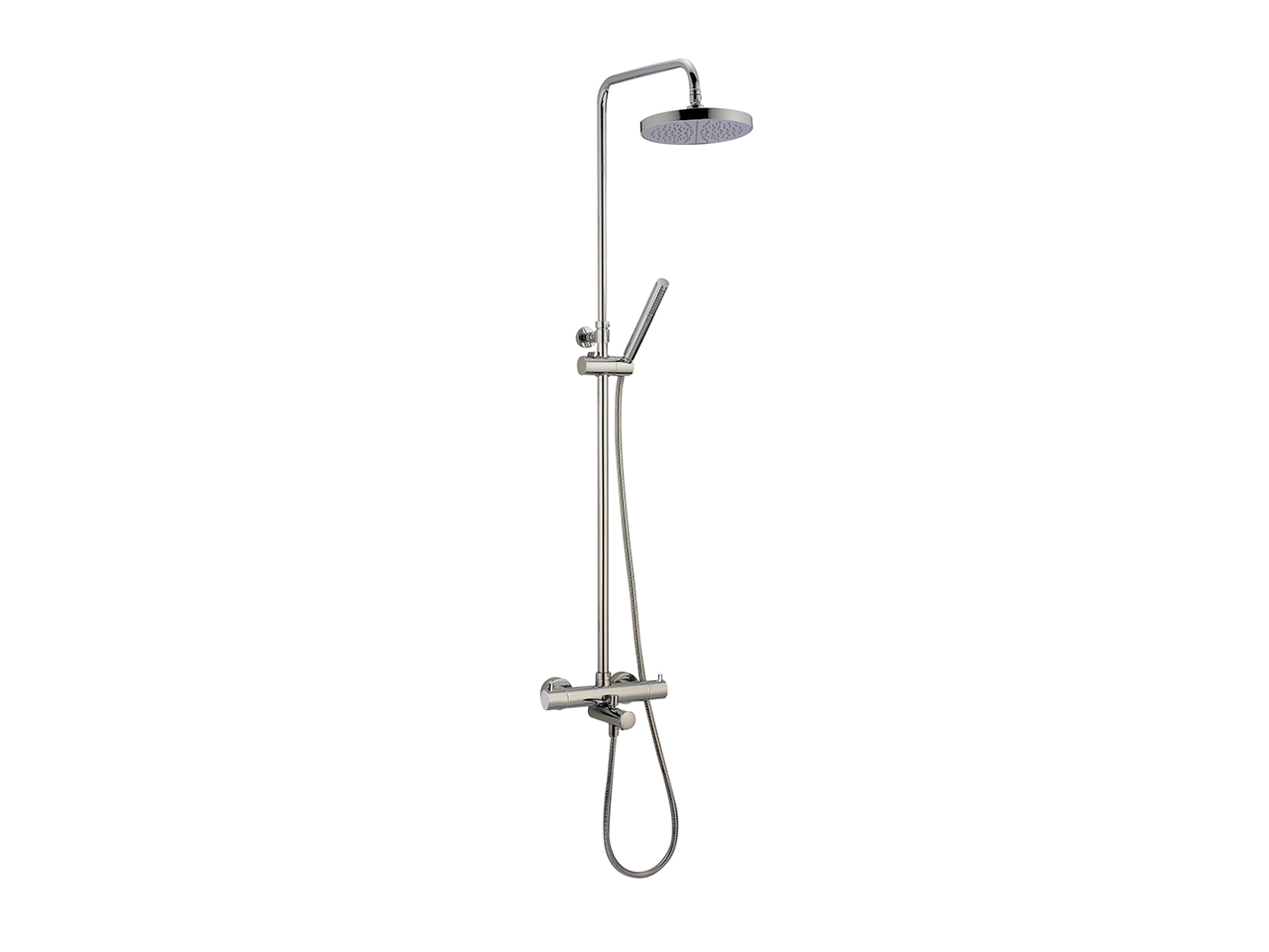 3-functions Thermostatic bath set SHOWER COLUMNS_CVC83010 - v1