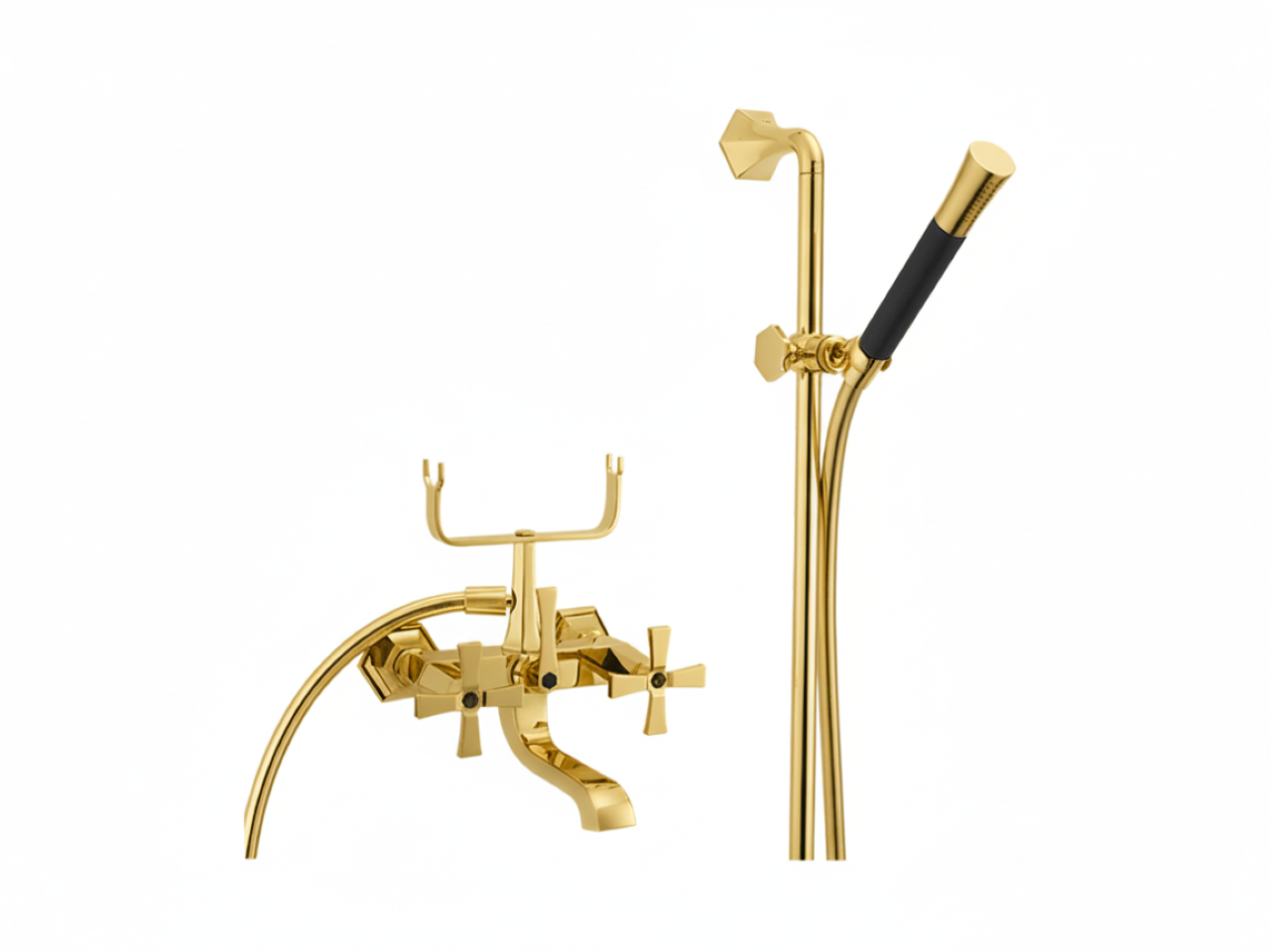 Bath mixer, with shower set CHERIE_CX000060 -1