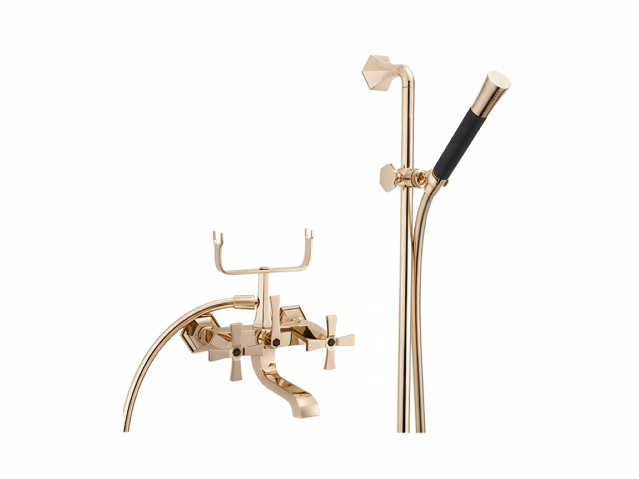 Bath mixer, with shower set CHERIE_CX000060 -1