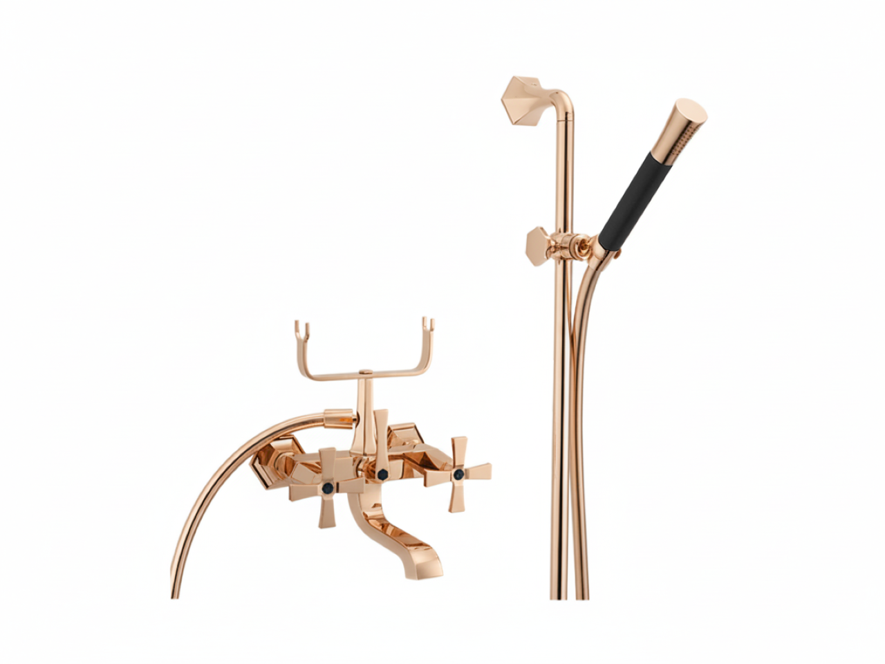 Bath mixer, with shower set CHERIE_CX000060 -1