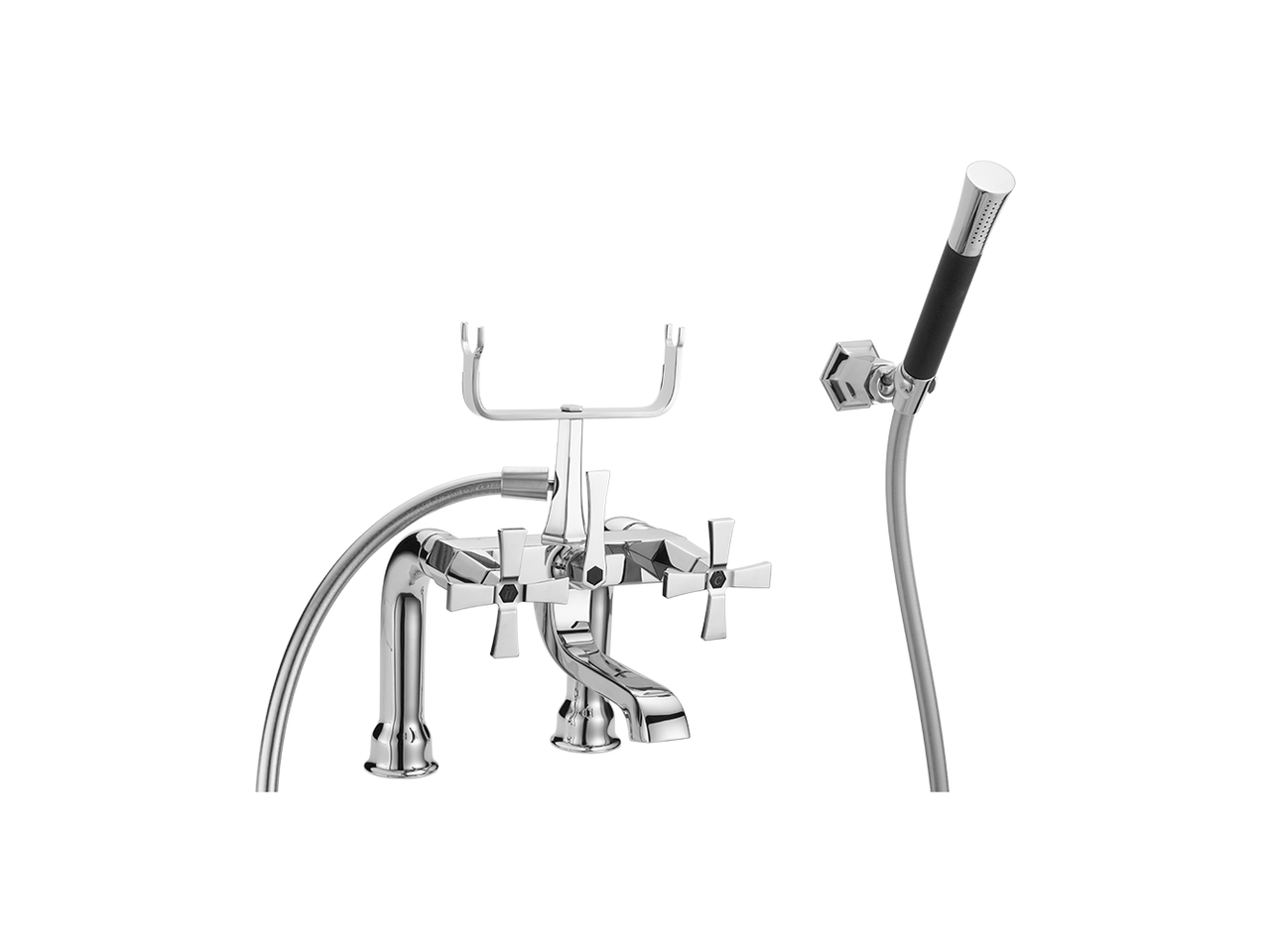 CisalBath mixer, with full equipment CHERIE_CX000090