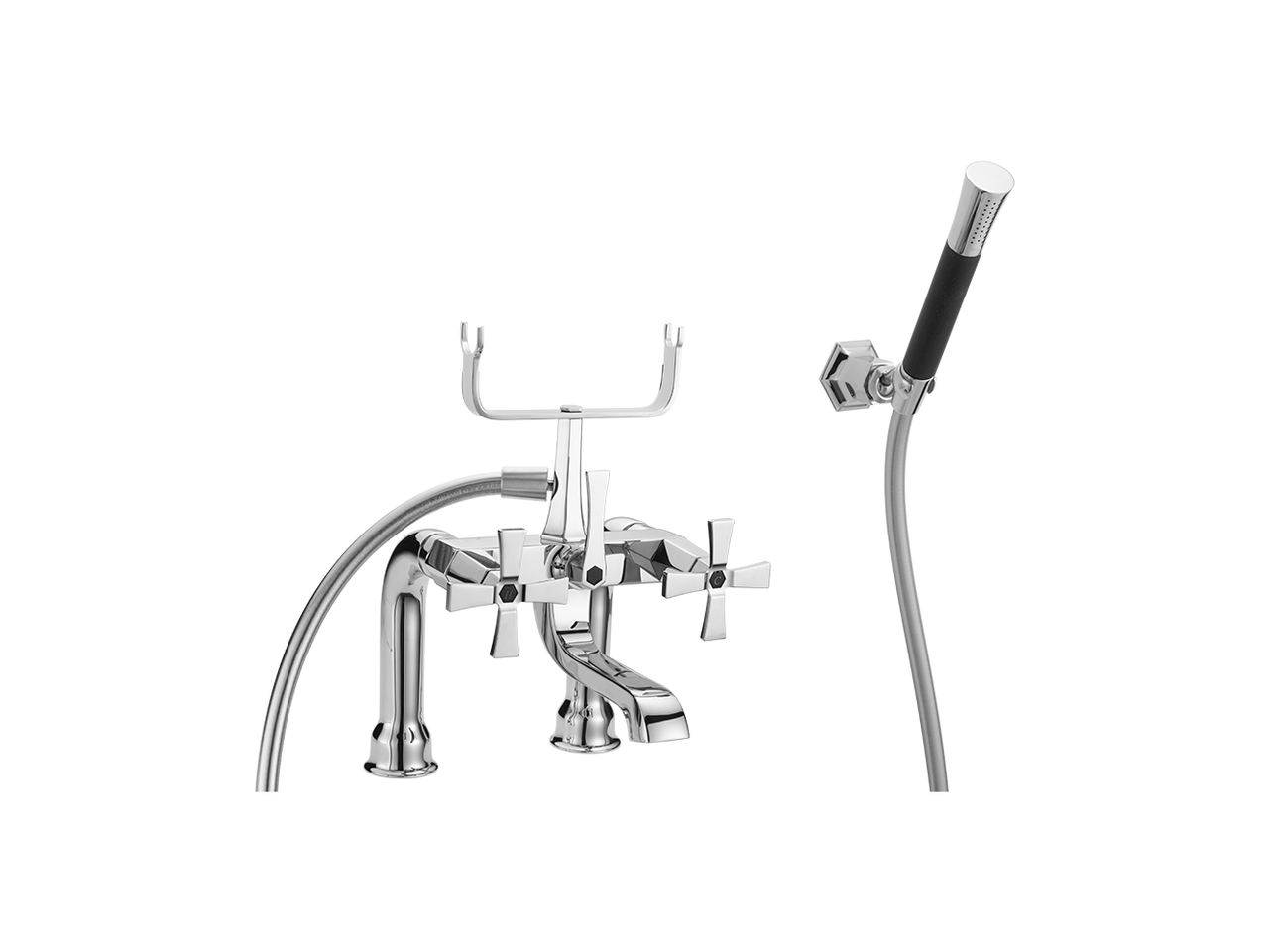 Bath mixer, with full equipment CHERIE_CX000090 - v1