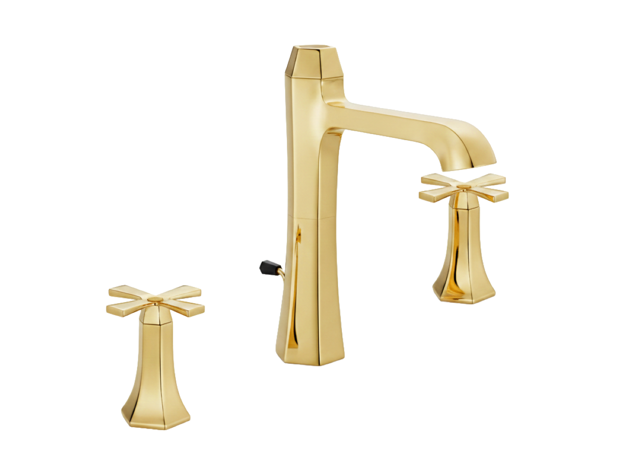 3 hole washbasin mixer CHERIE_CX001060 -1