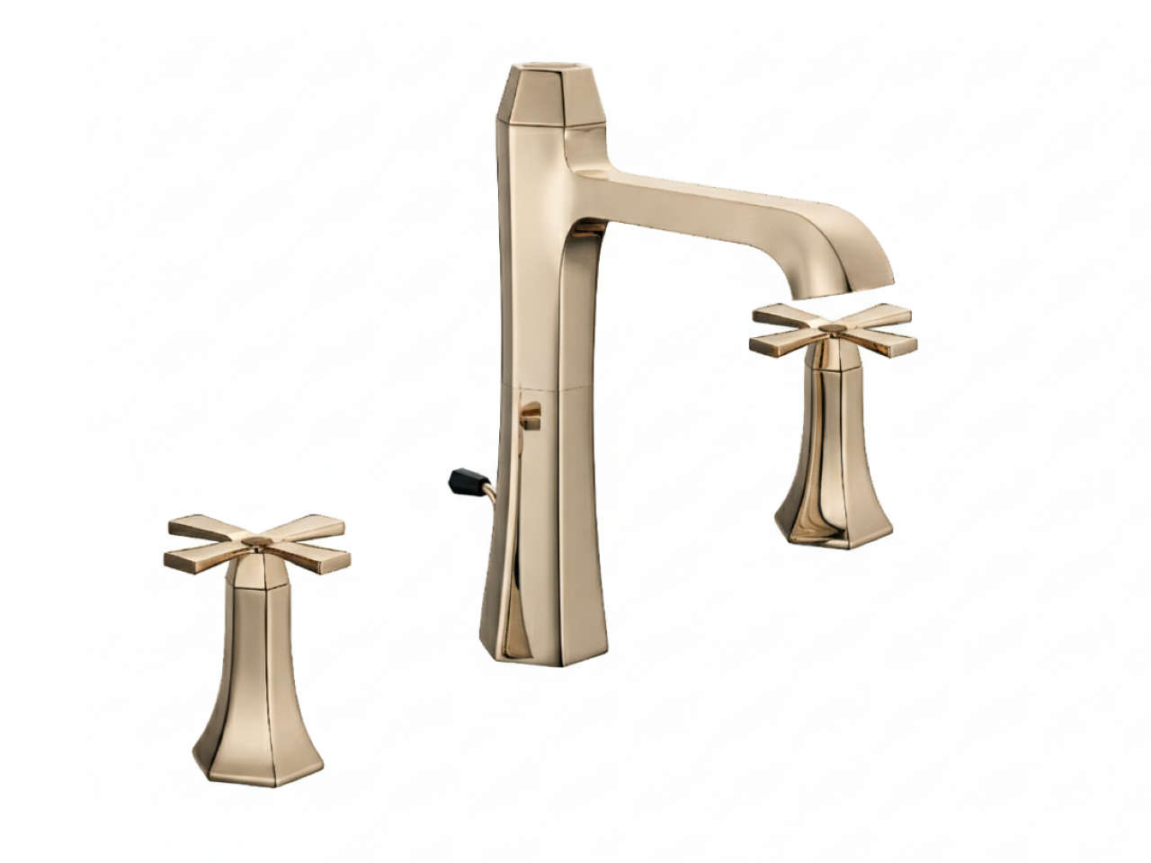 3 hole washbasin mixer CHERIE_CX001060 -1