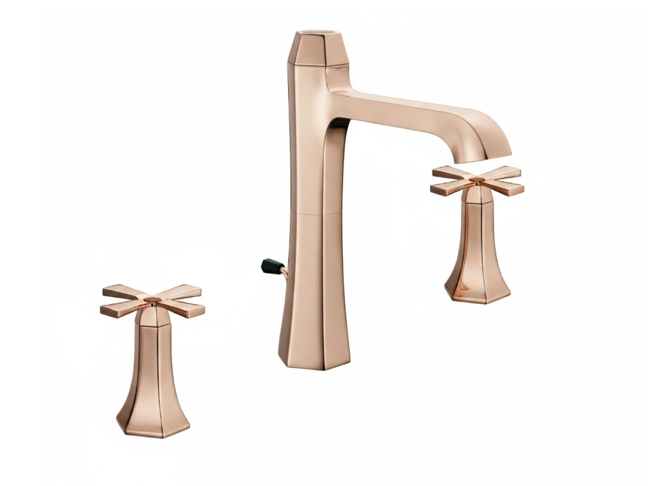 3 hole washbasin mixer CHERIE_CX001060 -1