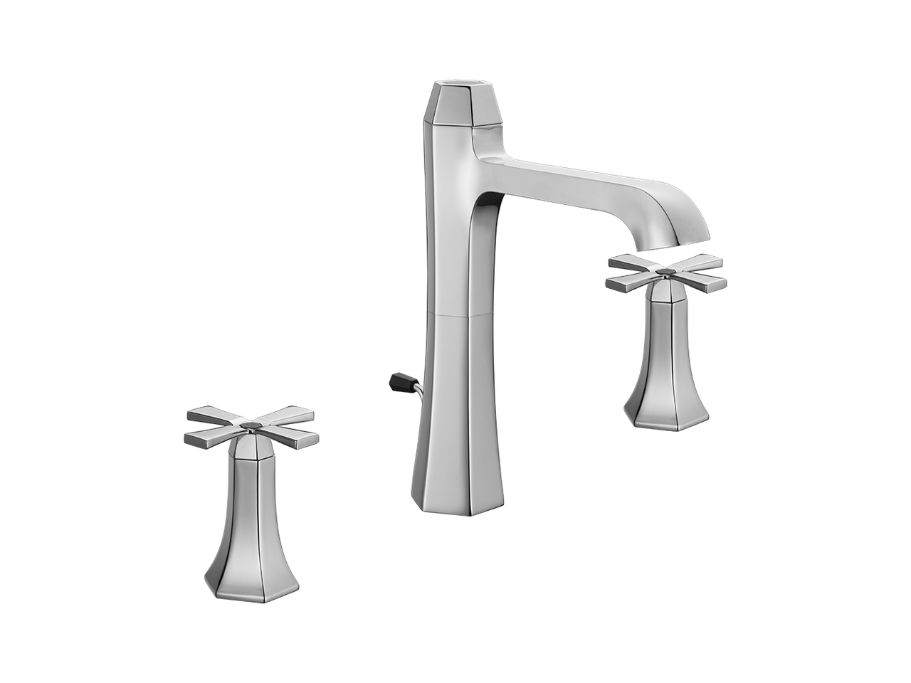 3 hole washbasin mixer CHERIE_CX001060 - v1