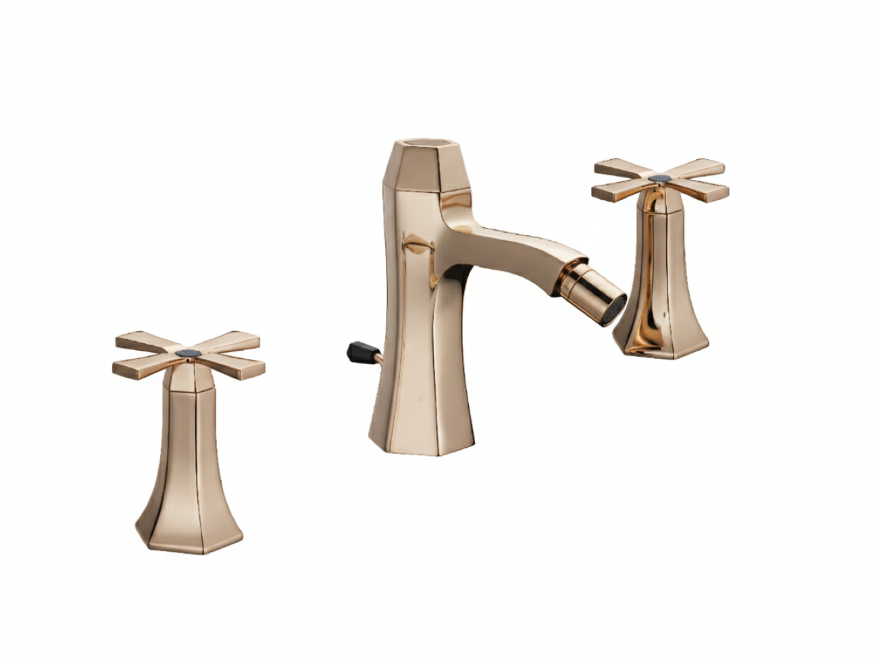 Bidet 3-holes mixer CHERIE_CX001220 -1