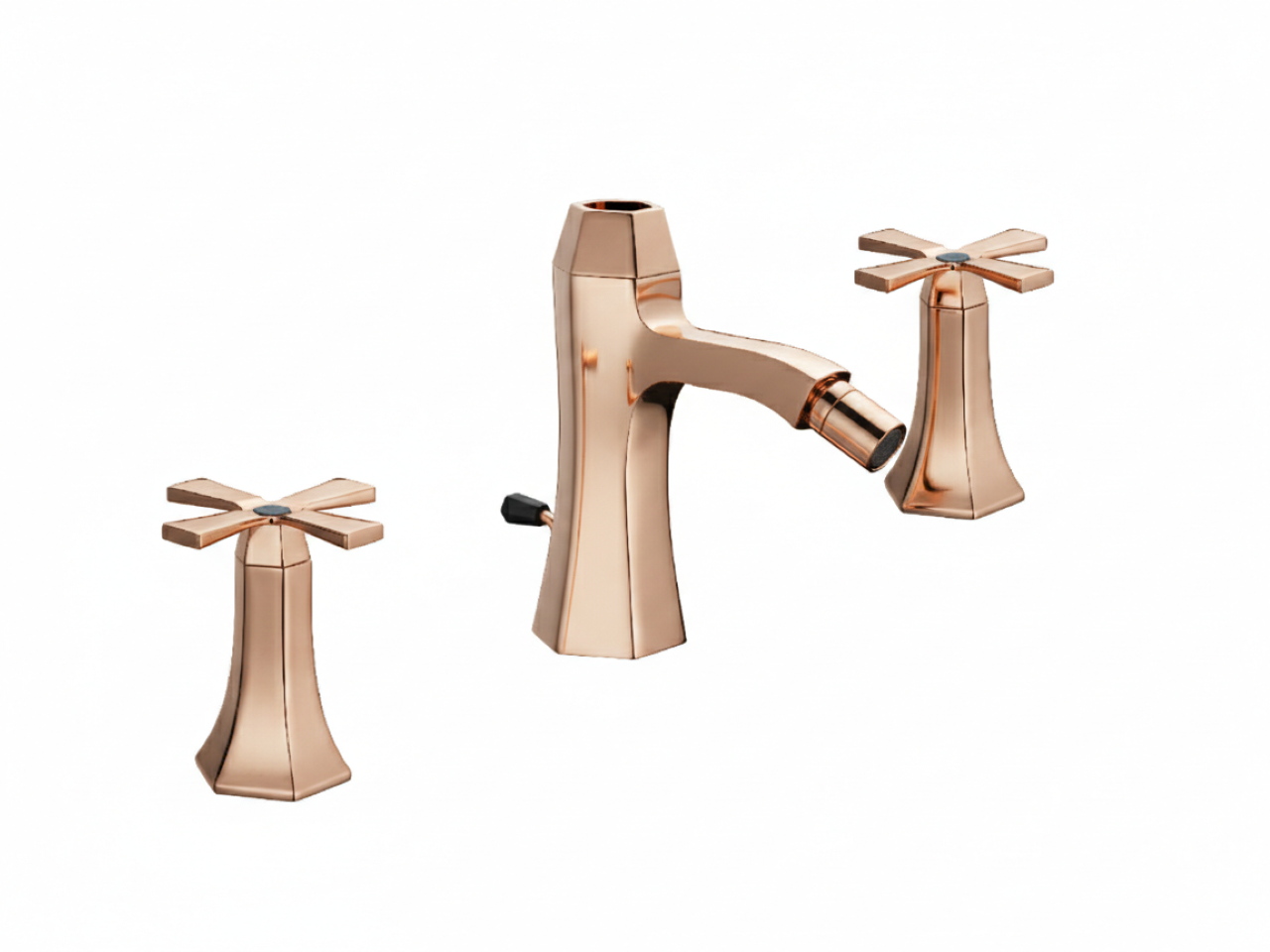 Bidet 3-holes mixer CHERIE_CX001220 -1