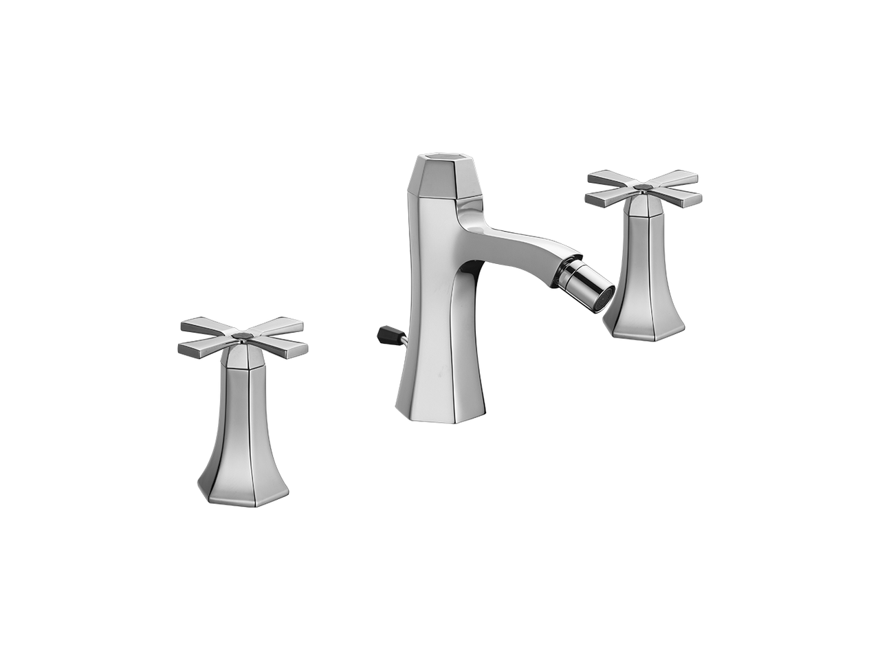 CisalBidet 3-holes mixer CHERIE_CX001220