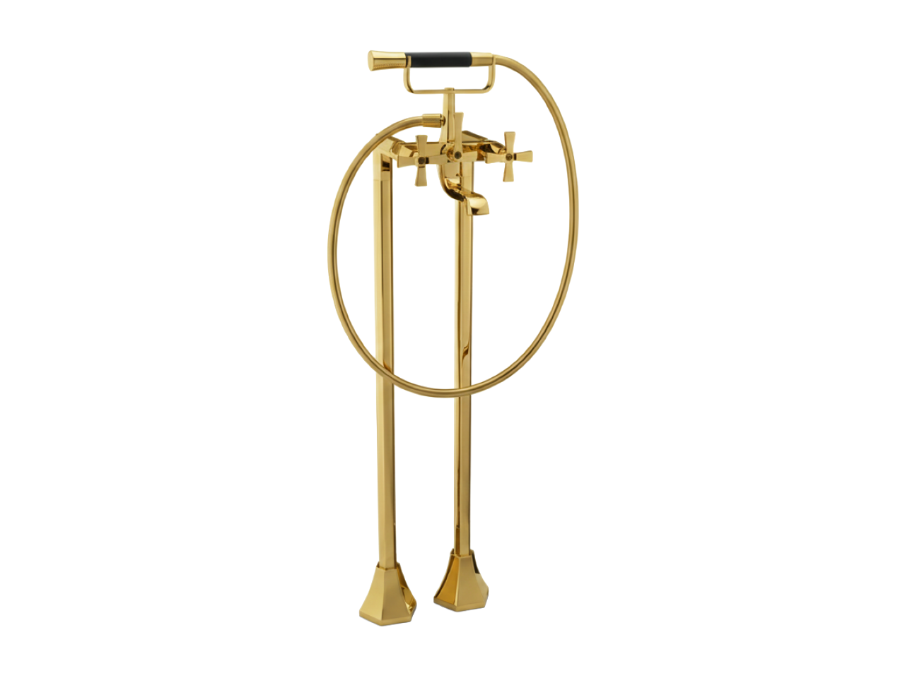 Bath mixer, with floor mount legs CHERIE_CX004200 -1