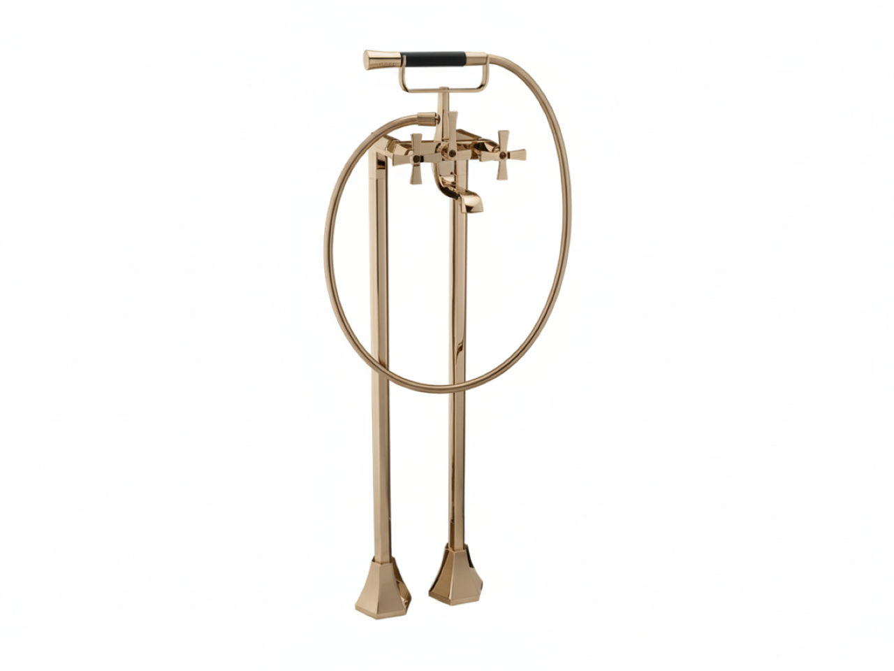Bath mixer, with floor mount legs CHERIE_CX004200 -1