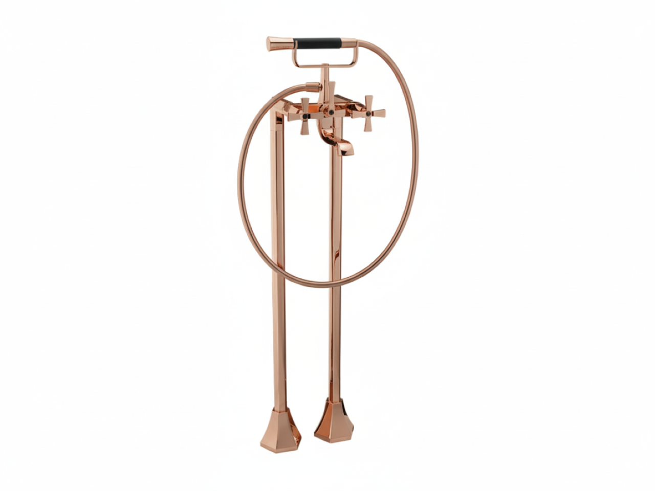 Bath mixer, with floor mount legs CHERIE_CX004200 -1