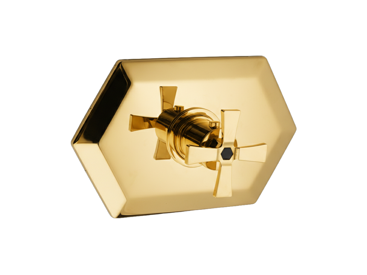 Exposed part for concealed thermo shower valve CHERIE_CX007200 -1