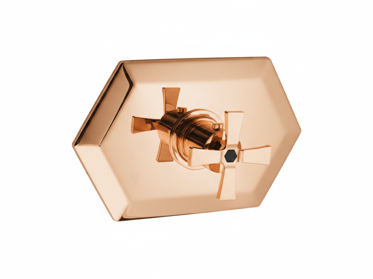 Exposed part for concealed thermo shower valve CHERIE_CX007200 -1