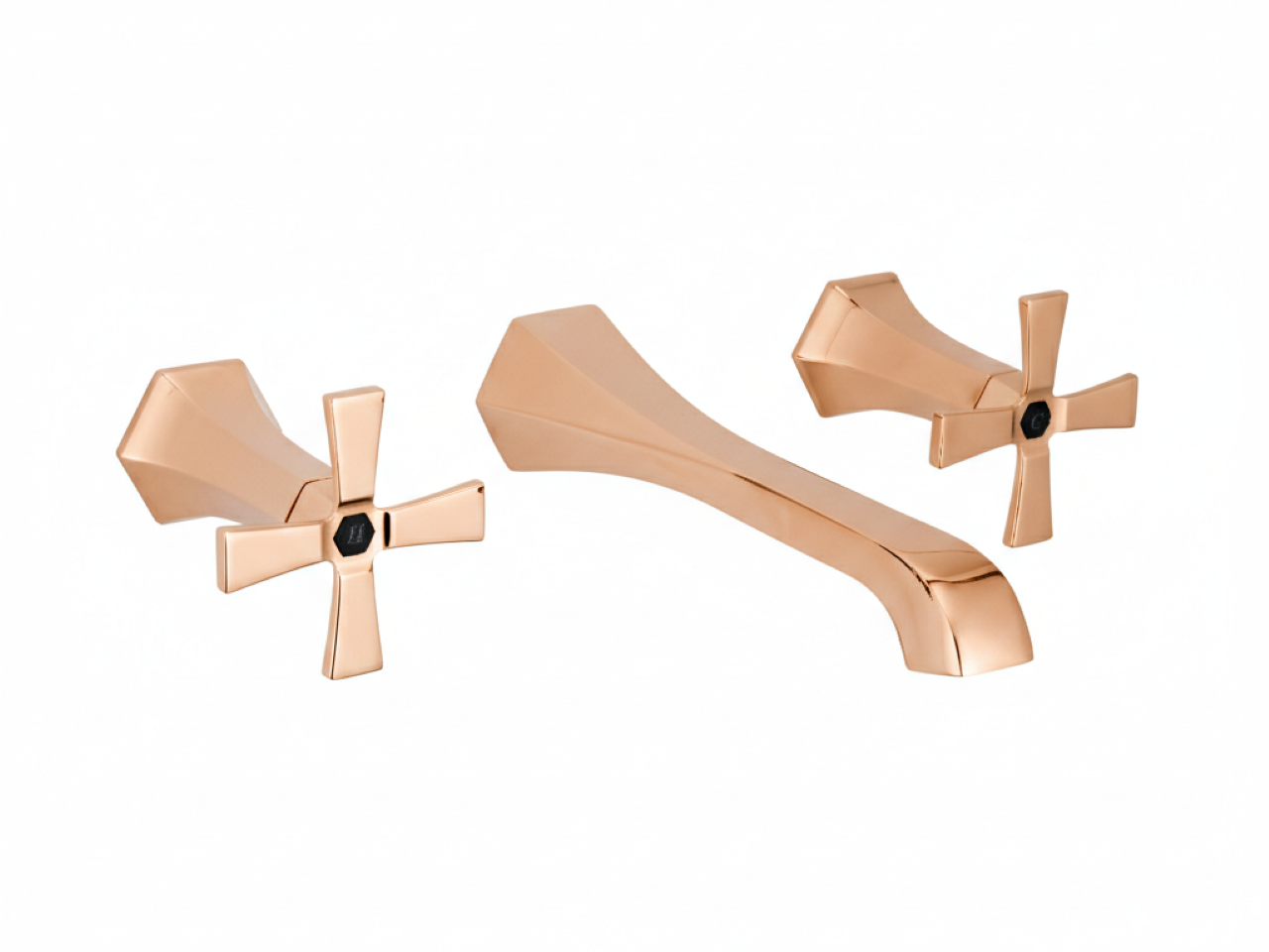 Exposed part for concealed washbasin mixer CHERIE_CX013510 -1