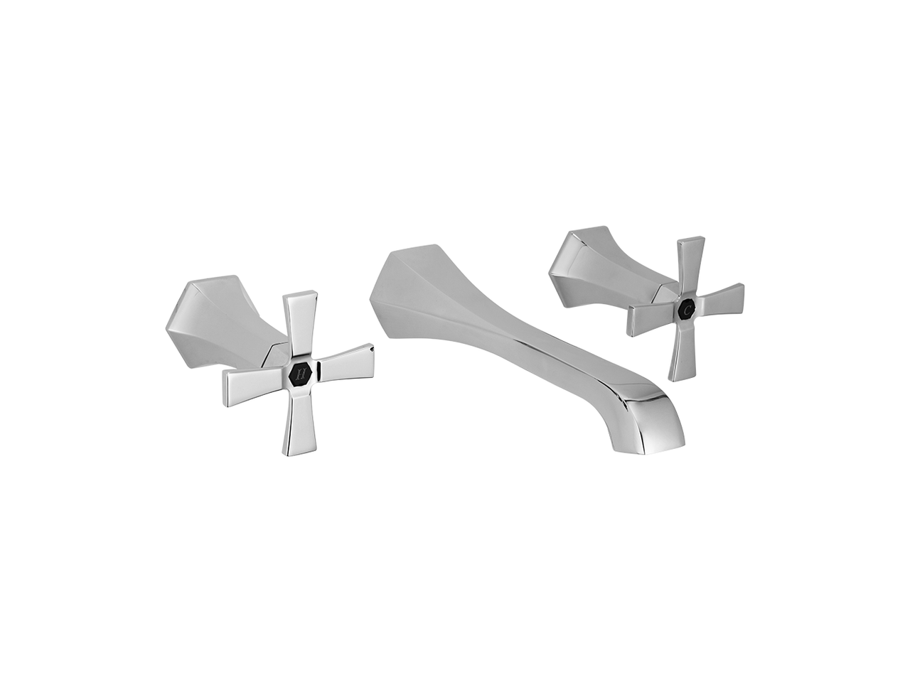 Exposed part for concealed washbasin mixer CHERIE_CX013510 - v1