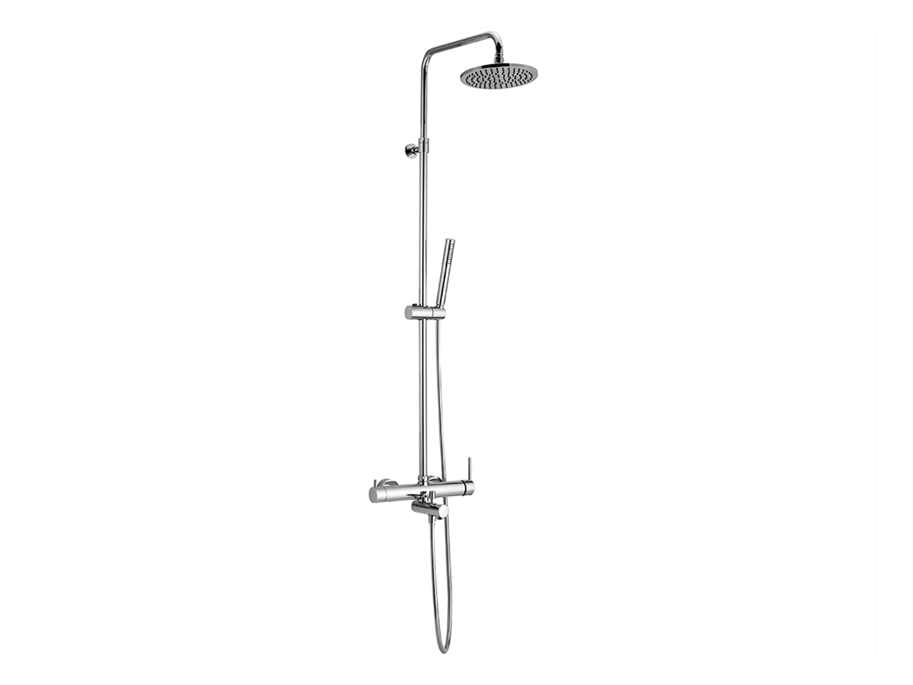 Cisal3-functions single lever bath set SHOWER COLUMNS_CY004120