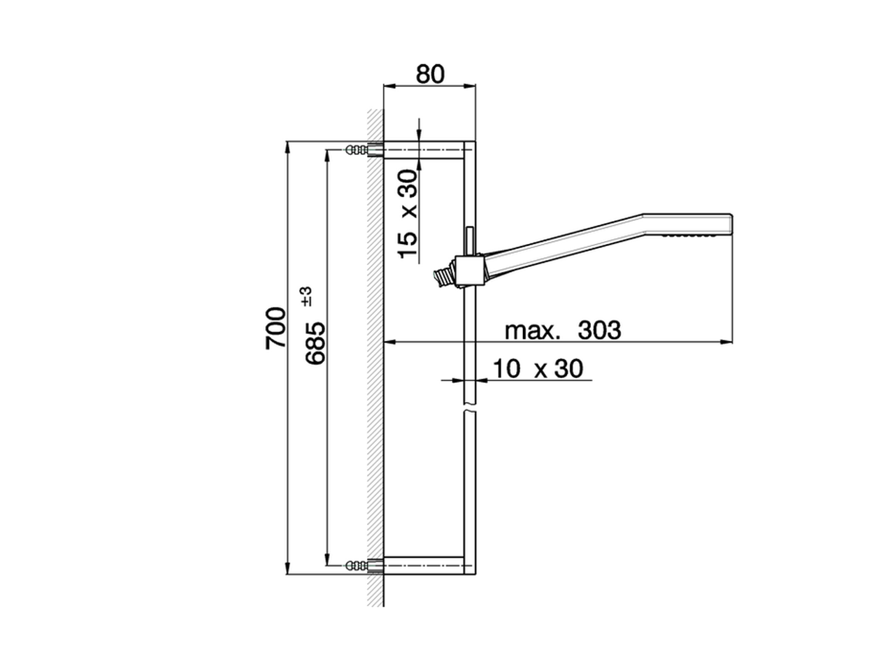 Shower set SHOWER_DS010040 - v1