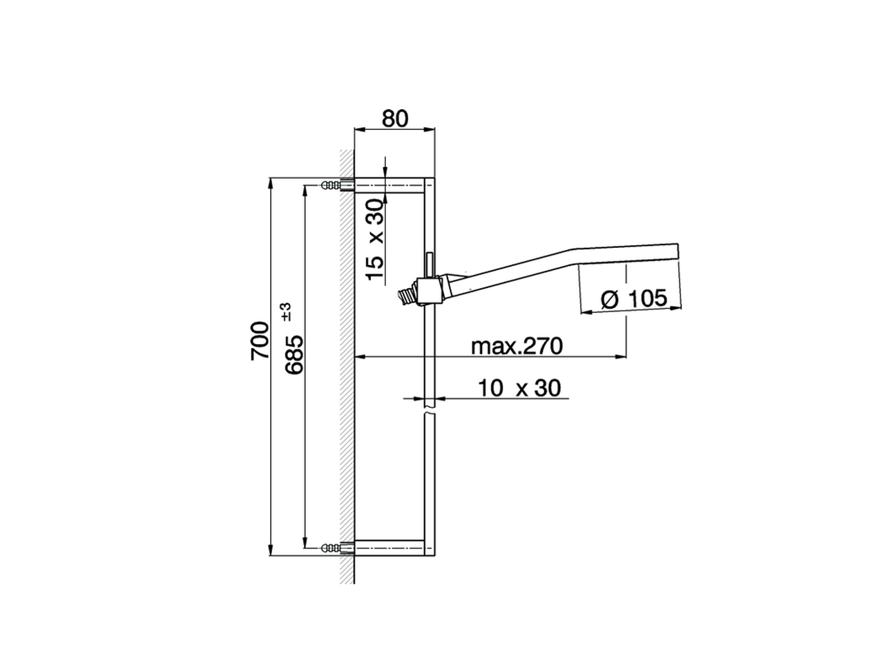 Shower set SHOWER_DS011100 - v1