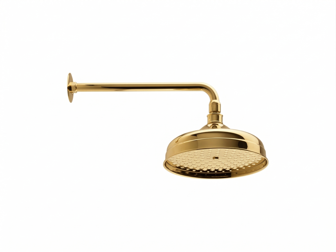 Shower arm with Arcana showerhead ARCANA COMPONENTS_DS013400 -1