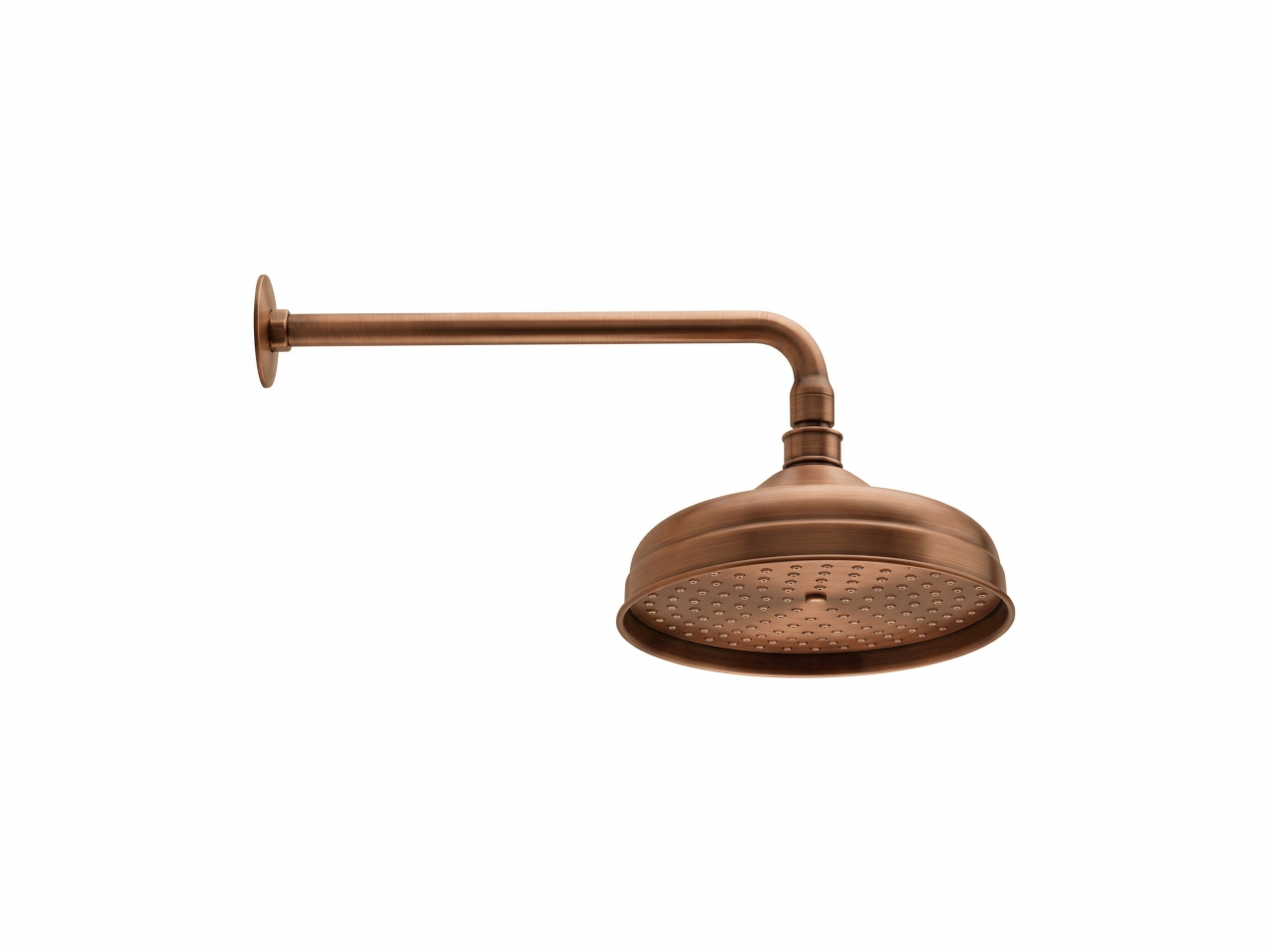 Shower arm with Arcana showerhead ARCANA COMPONENTS_DS013400 -1