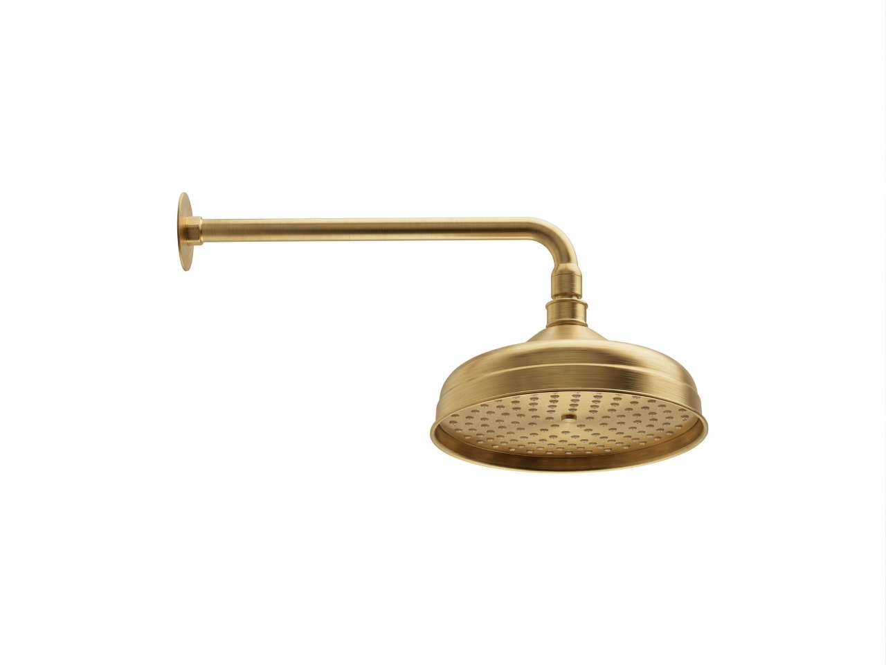 Shower arm with Arcana showerhead ARCANA COMPONENTS_DS013400 -1