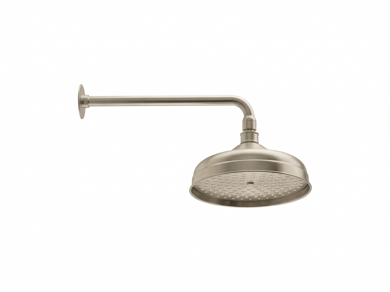Shower arm with Arcana showerhead ARCANA COMPONENTS_DS013400 -1