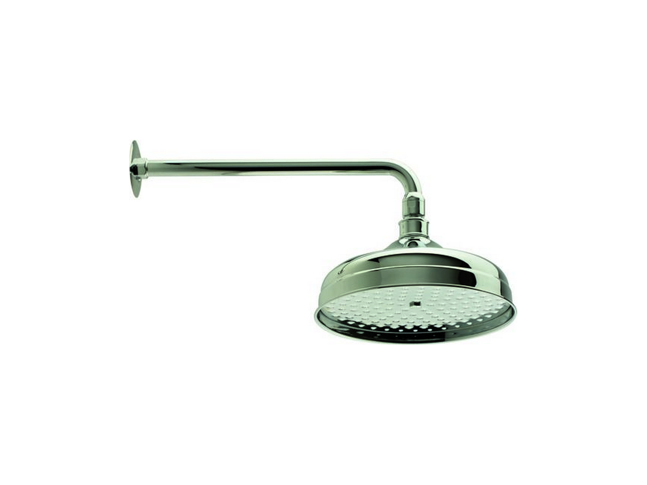 CisalShower arm with Arcana showerhead ARCANA COMPONENTS_DS013400